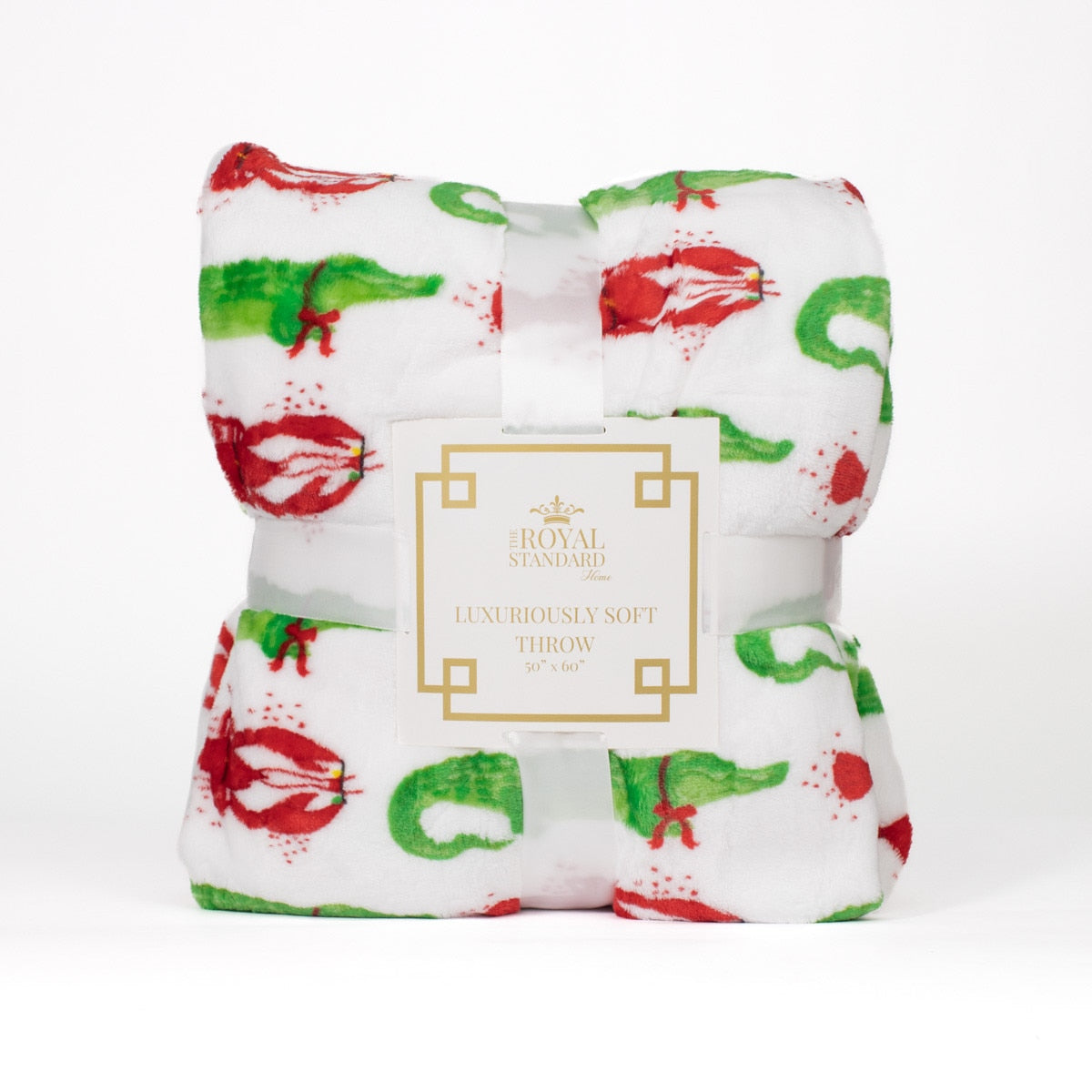 Cajun Christmas Throw