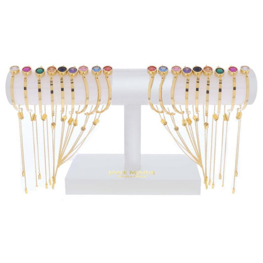 Golden Jewel Bracelets