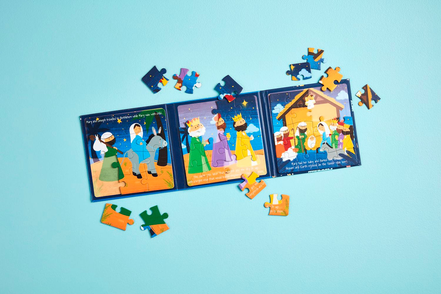 Nativity Magnetic Puzzle Set