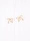 Arielle CZ Bow Earring GOLD