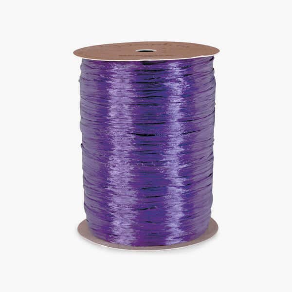 Pearlized Raffia Ribbon: White Pearlized / 1 Pack / 500 yards