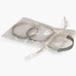 Organza Sheer Drawstring Bags: Hunter Green / 10 Pack / 4x6"