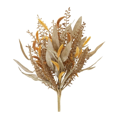 Mixed Fall Foliage Bush Polyester