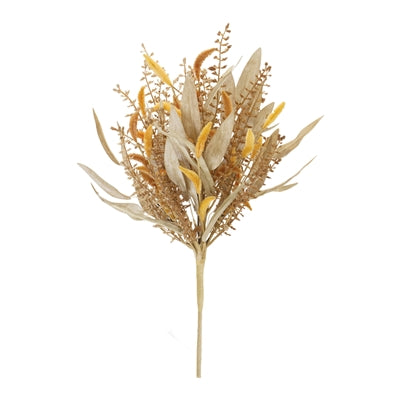 Mixed Fall Foliage Bush Polyester
