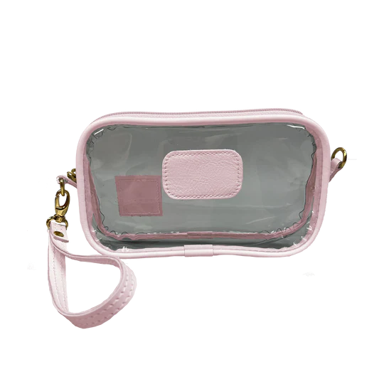 Clear Wristlet