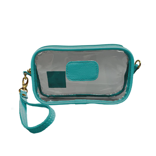 Clear Wristlet