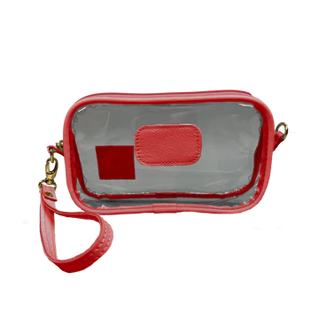 Clear Wristlet