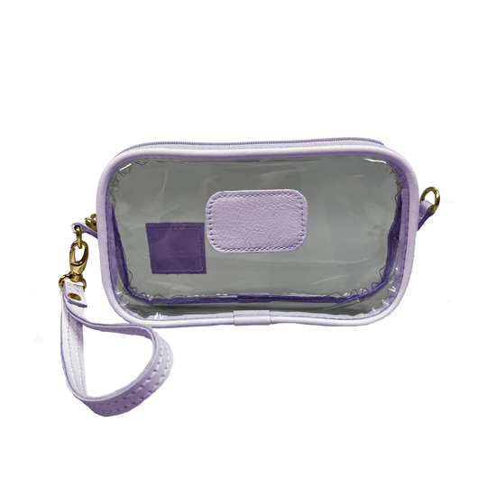 Clear Wristlet