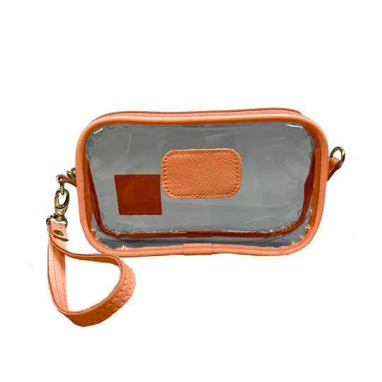 Clear Wristlet