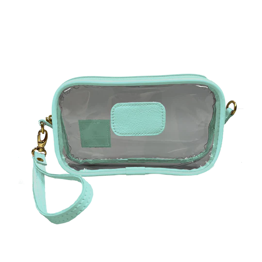 Clear Wristlet