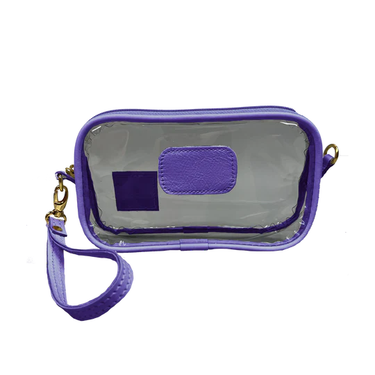 Clear Wristlet