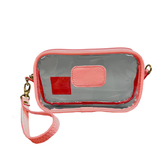 Clear Wristlet