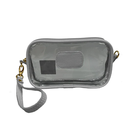 Clear Wristlet