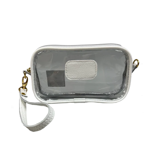 Clear Wristlet