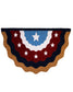 Star Bunting Coir Doormat