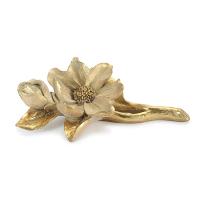 Magnolia w/Bud Decor