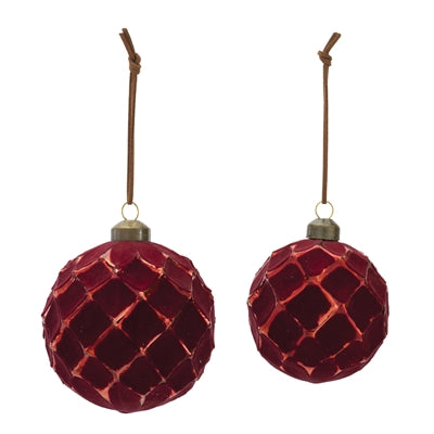Red Ornament (2 Sizes)