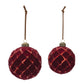 Red Ornament (2 Sizes)