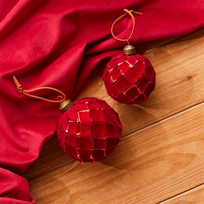 Red Ornament (2 Sizes)