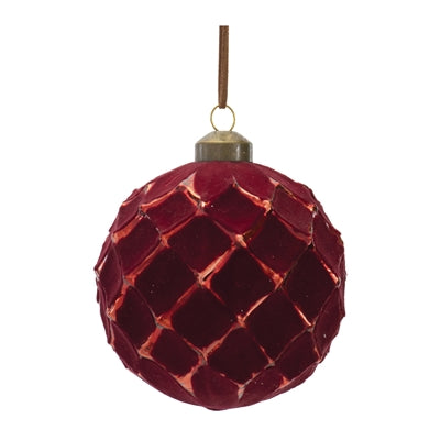 Red Ornament (2 Sizes)