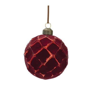 Red Ornament (2 Sizes)