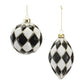 Black and White Ornaments (2 Styles)