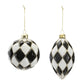 Black and White Ornaments (2 Styles)