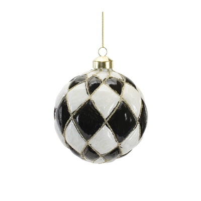 Black and White Ornaments (2 Styles)