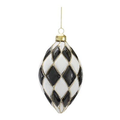 Black and White Ornaments (2 Styles)