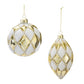 White and Gold Ornaments (2 Styles)