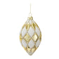White and Gold Ornaments (2 Styles)