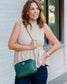 Fiona Crossbody Hunter Green EC:
