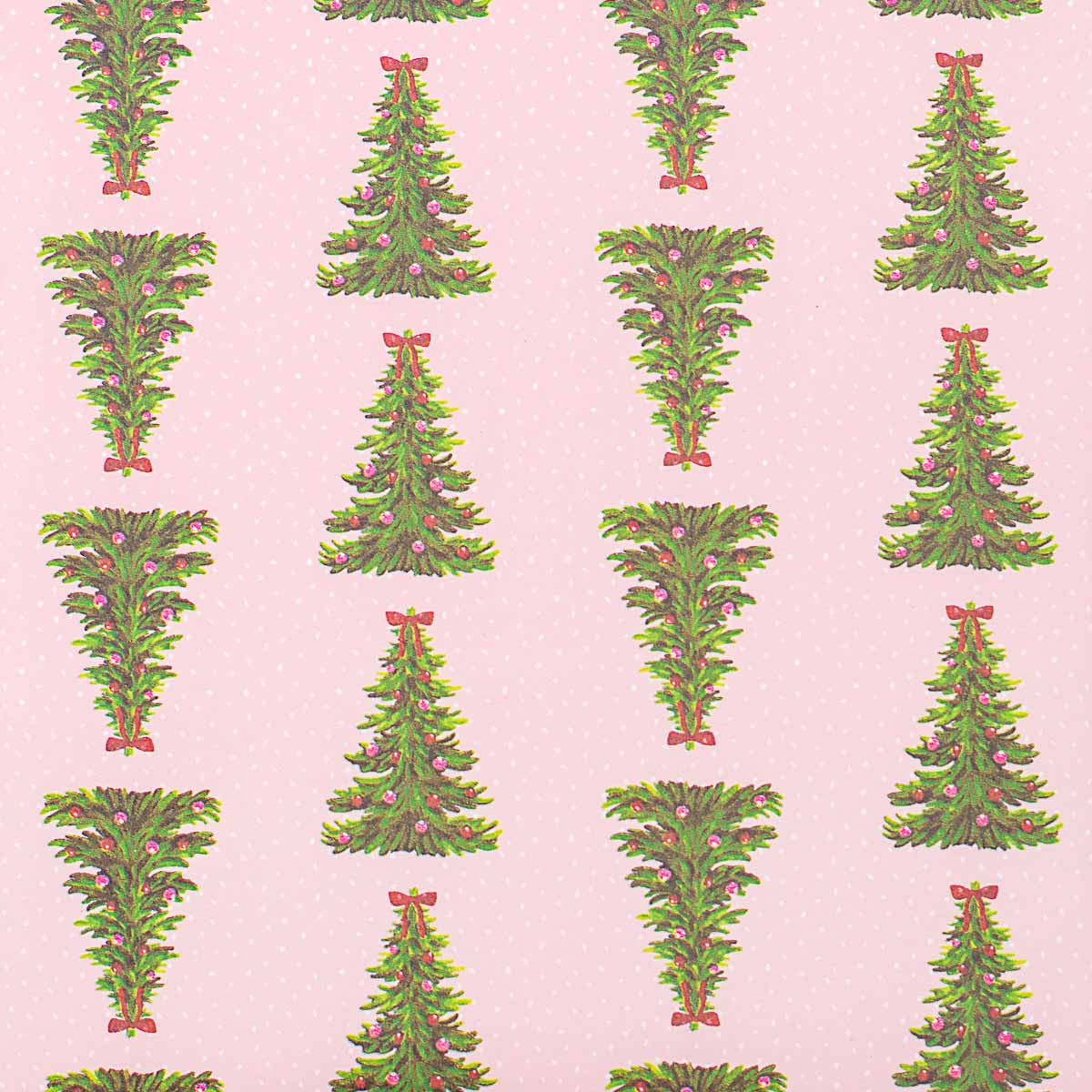 Noelle Tree Paper Gift Wrap