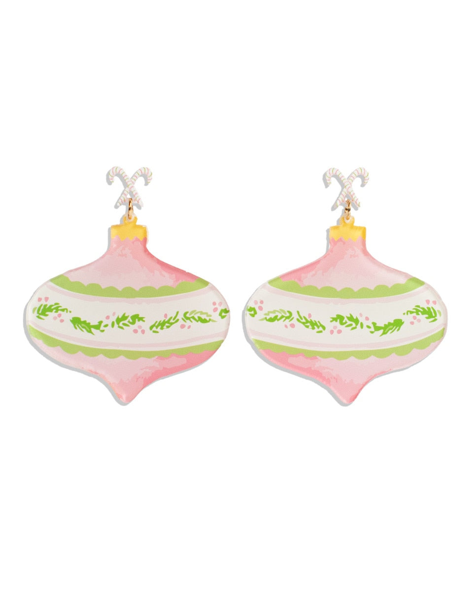 Ornament Acrylic Earrings