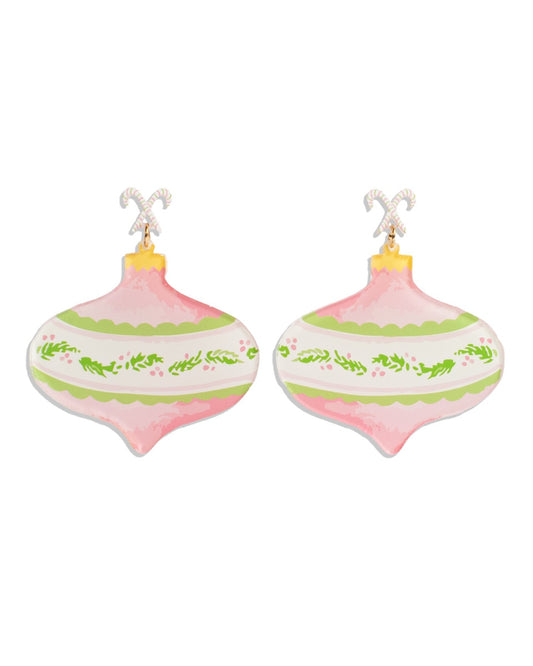 Ornament Acrylic Earrings