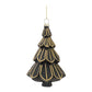 Black and Gold Tree Ornament