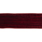 Burgundy Wired Polyester Ribbon