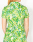 Tamarindo Short Sleeve Button Up Sleep Shirt w/Shorts
