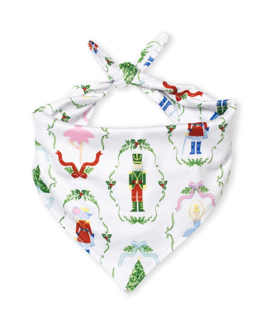 Nutcracker Waltz Dog Bandana (2 Sizes)
