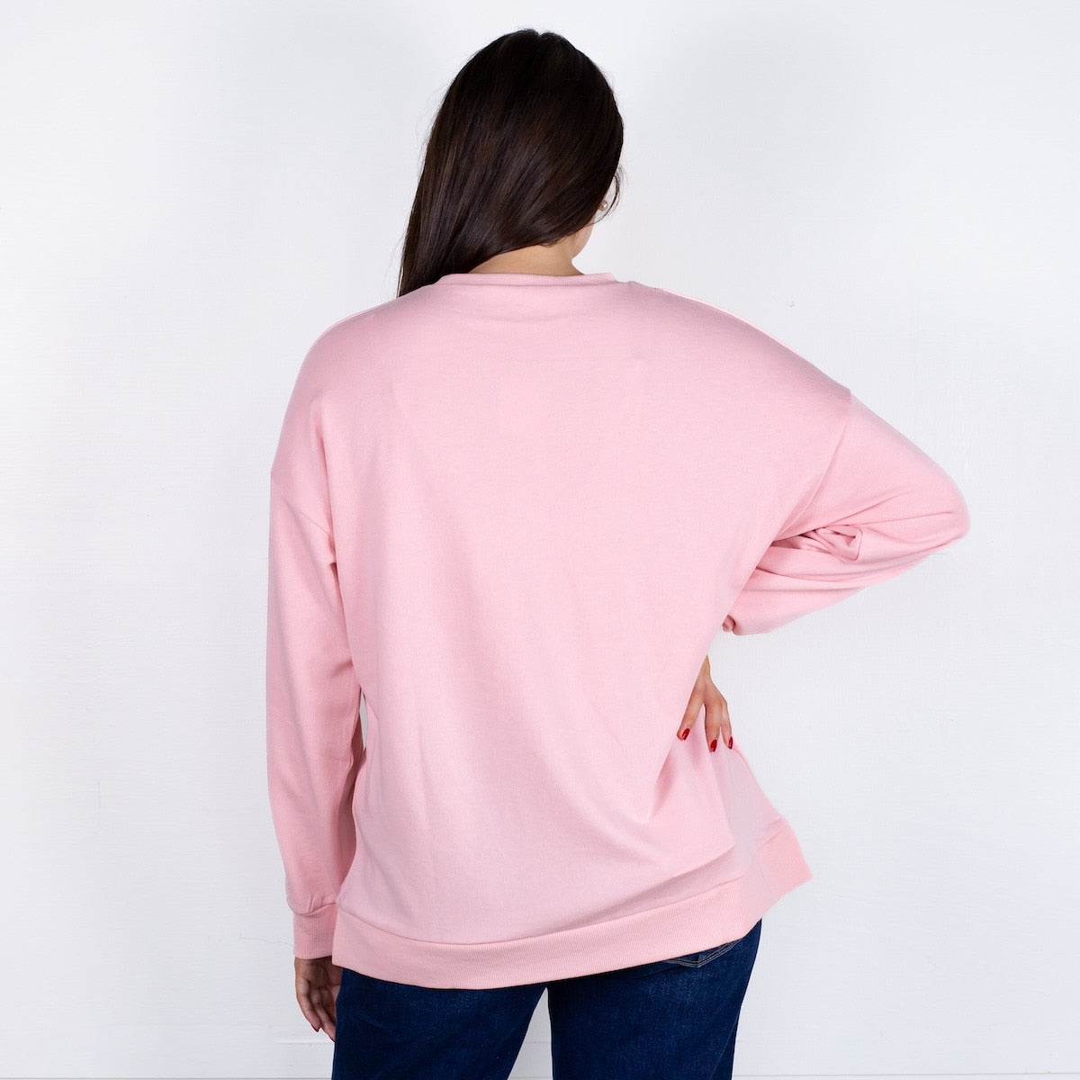 Clara Wreath Sequin Sweatshirt