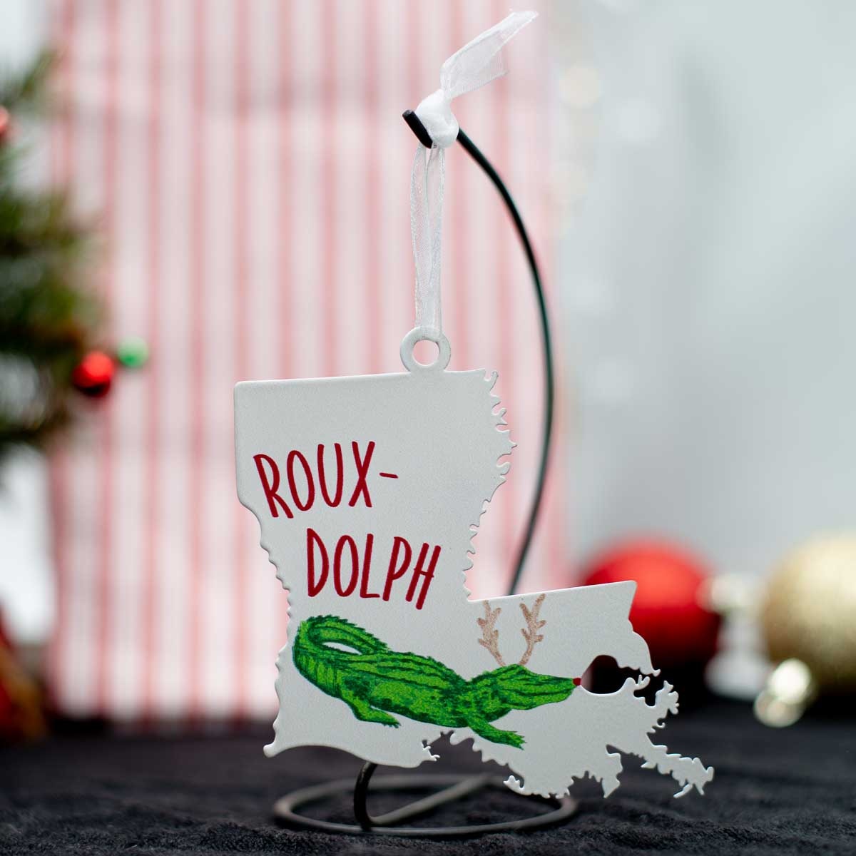 Galvanized Louisiana Roux-Dolph Ornament