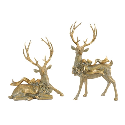Deer w/Bow (2 Styles)
