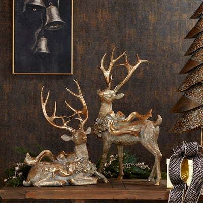 Deer w/Bow (2 Styles)