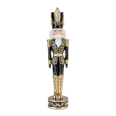 Black and Gold Soldier