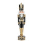 Black and Gold Soldier
