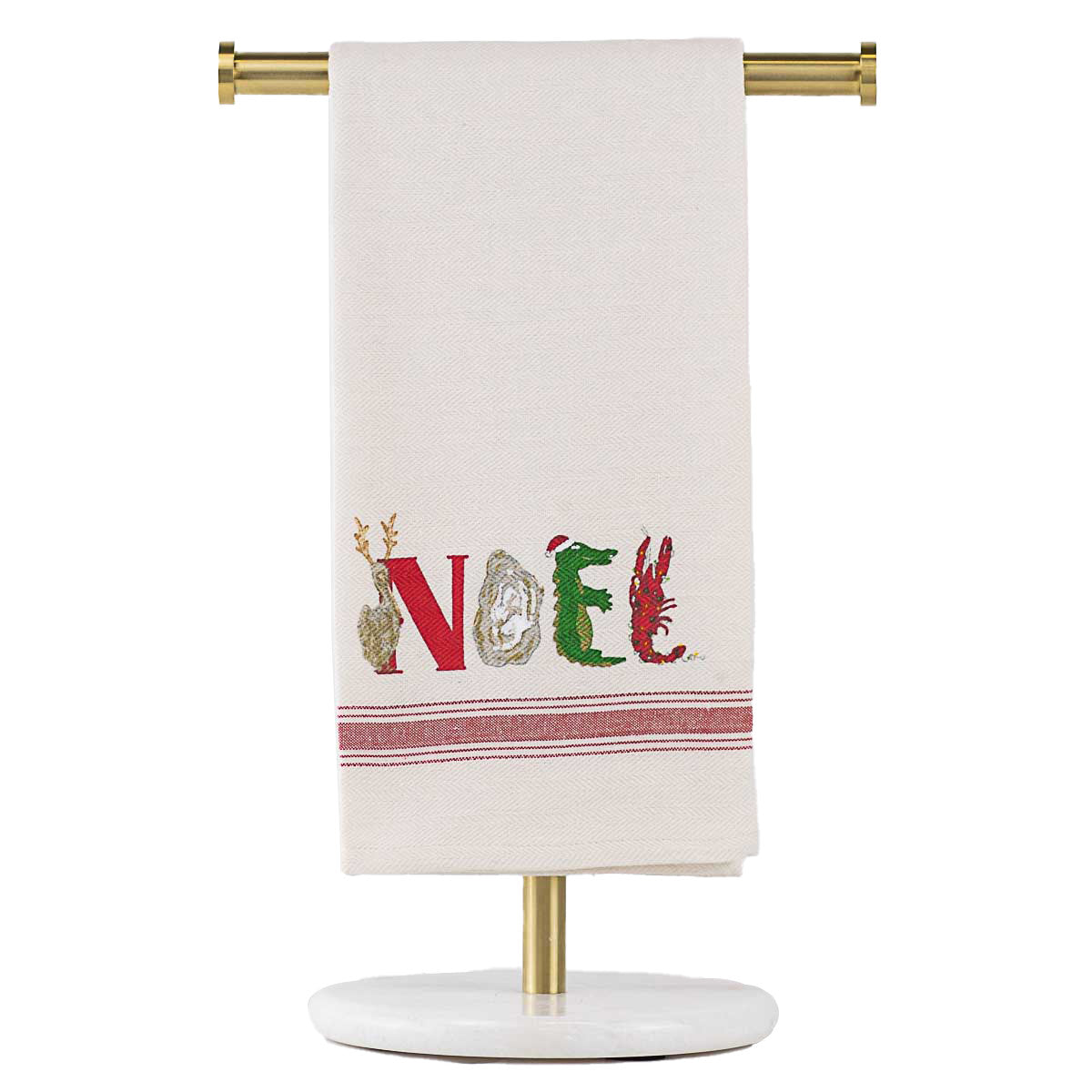 Cajun Noel Hand Towel