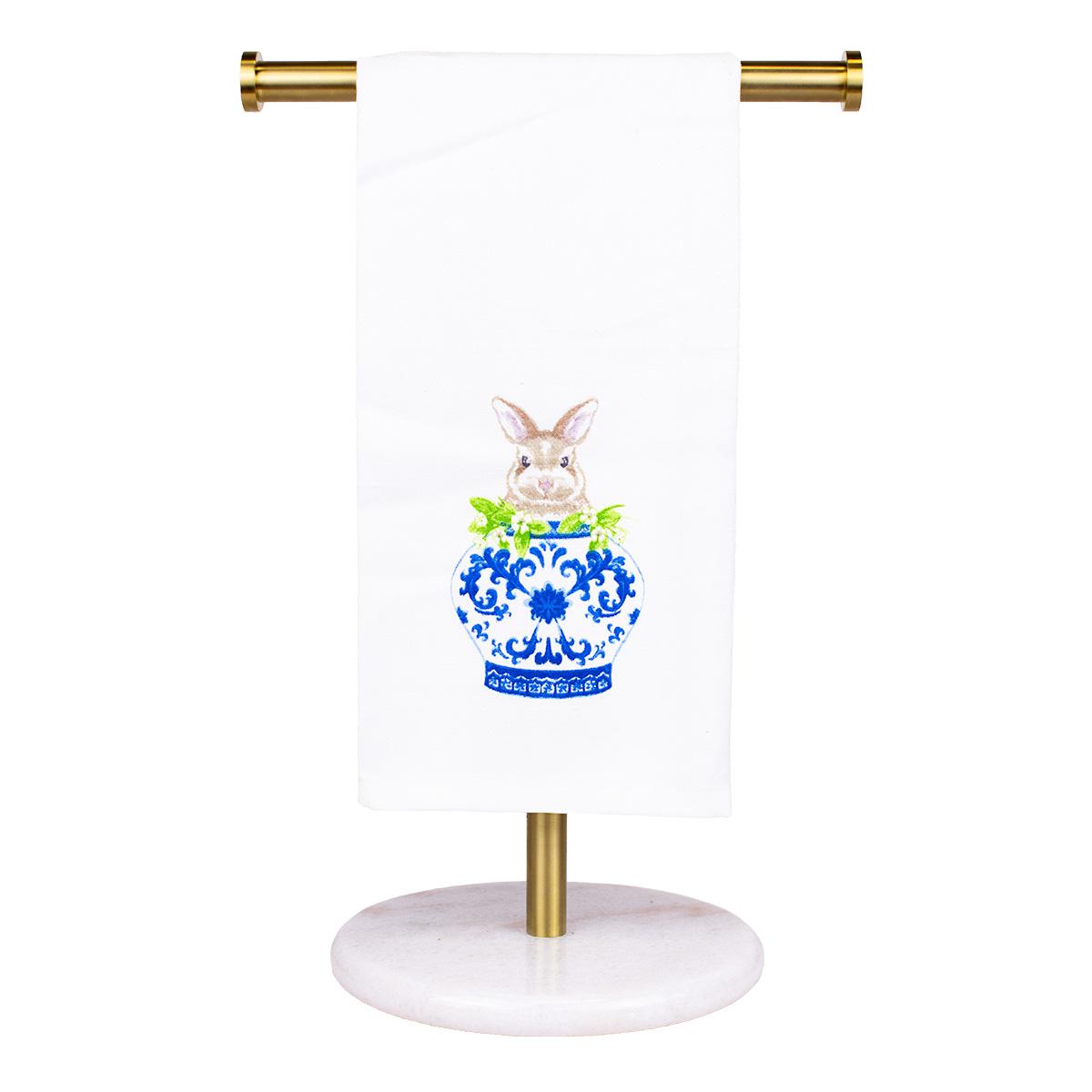 Winston Bunny Vase Hand Towel