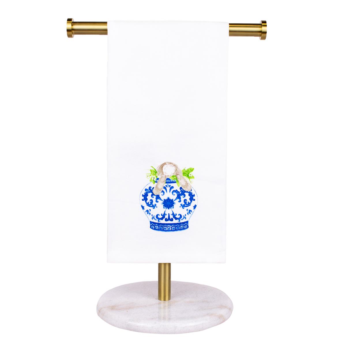 Winston Bunny Vase Hand Towel
