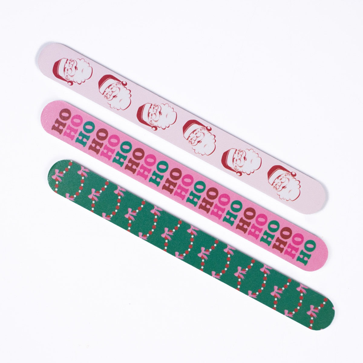 Candy Cane Cutie Nail Files (Set of 3)