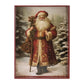 Vintage Santa Tray